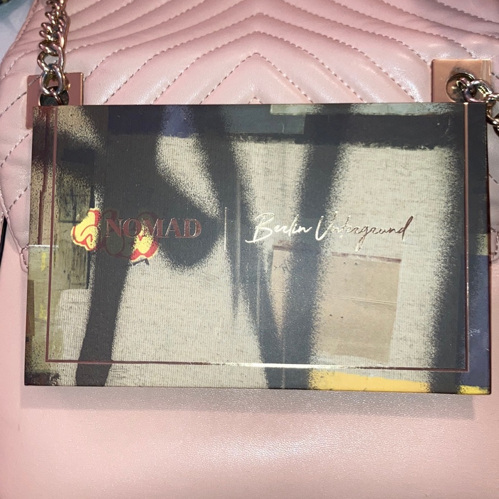 NOMAD x Berlin Underground Palette